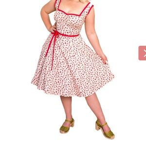 Heart of Haute Sadie Dress in Strawberry Fields